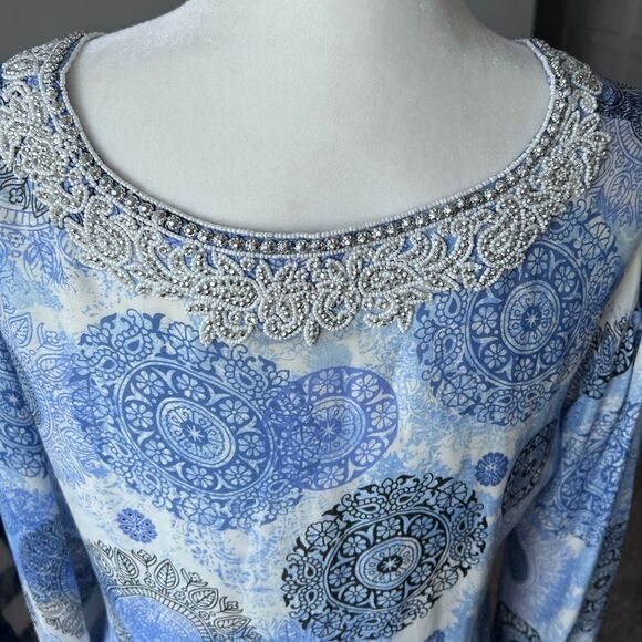 TAJ from Sabrina Crippa silk top - Picture 6 of 8